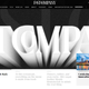 Screenshot of Fast Company's homepage